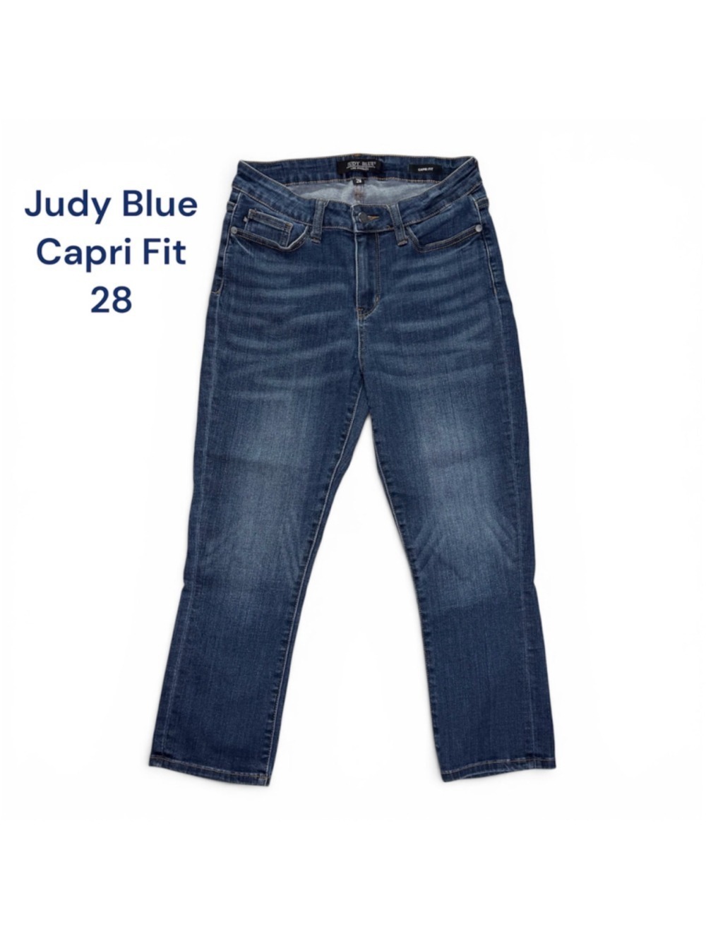 Judy Blue Capri Denim Jeans Size 28